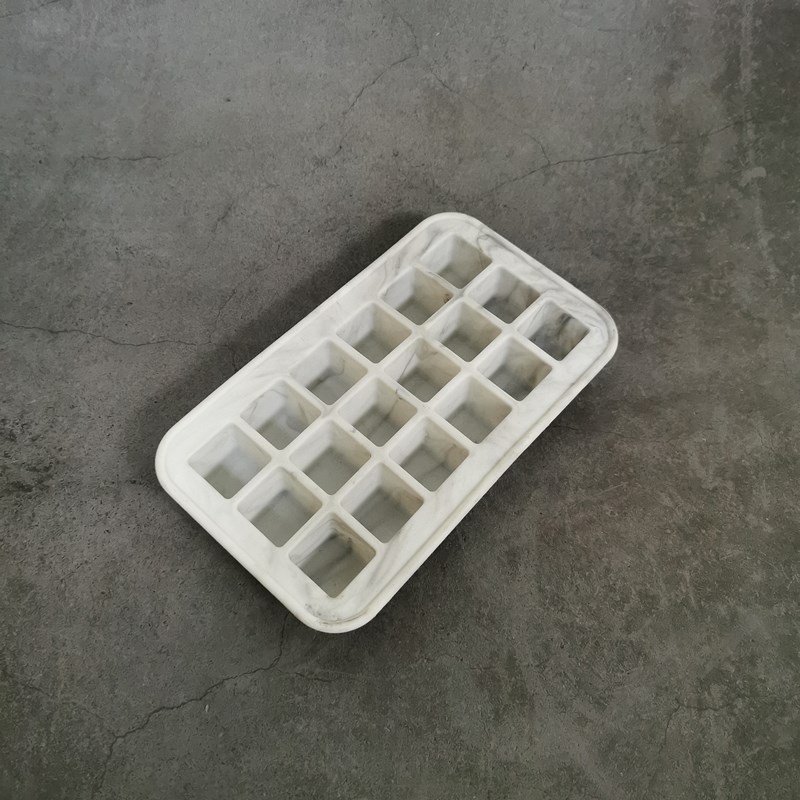 Easily release 18 cavities custom molding mold silicone square making ice cube mold silicone kitchenware