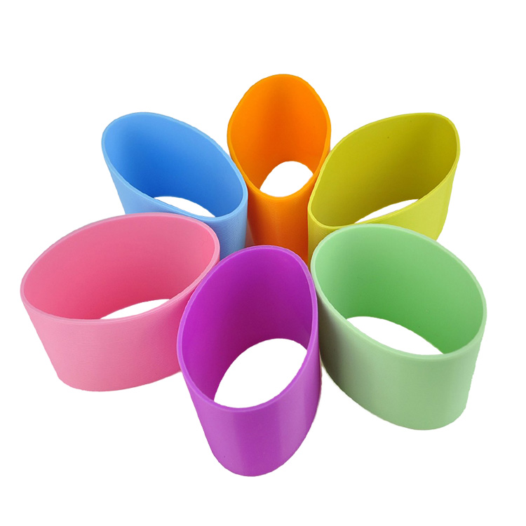 Eco-friendly Reusable Coffee Mug Accessories Silicone Sippy Cup Lid