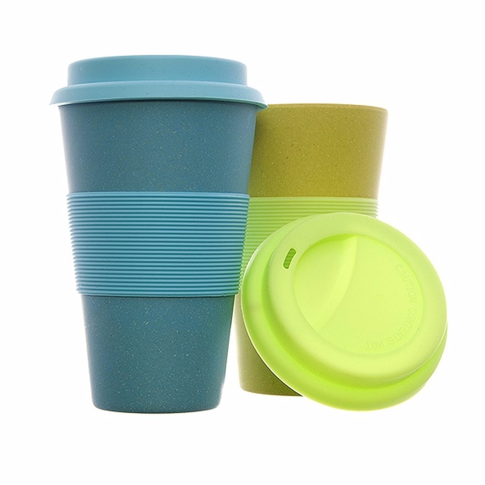 Eco-friendly Reusable Coffee Mug Accessories Silicone Sippy Cup Lid