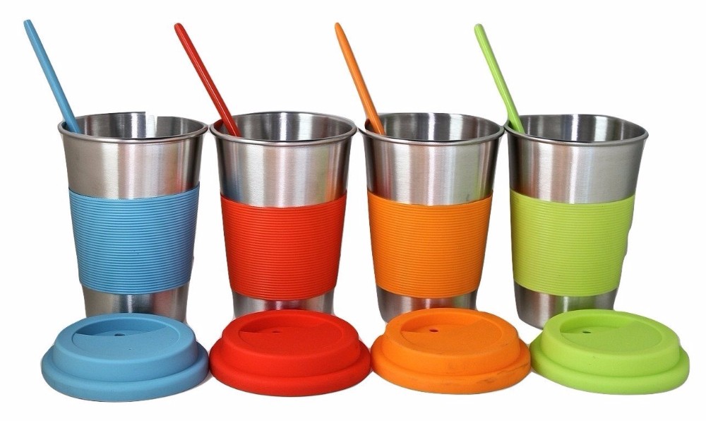 Eco-friendly Reusable Coffee Mug Accessories Silicone Sippy Cup Lid