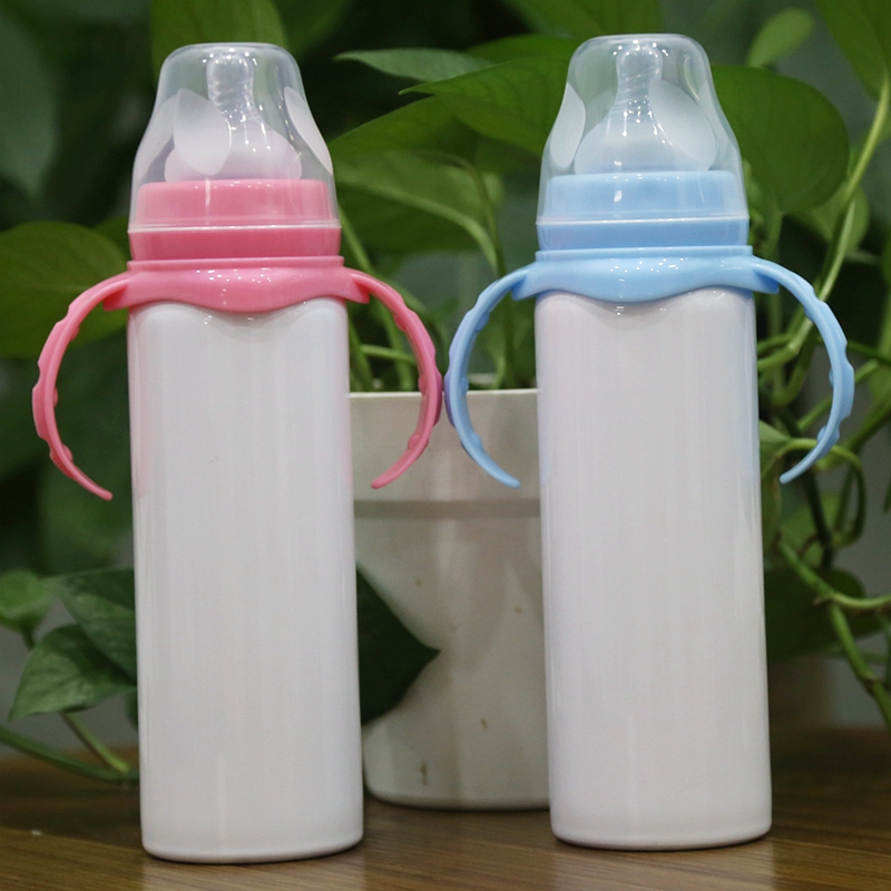 Factory Price Baby Feeding Bottle Food Grade Silicone Breast Milk Bottle Borosilicate Glass 150ml CARTOON Transparent