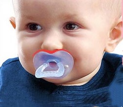 USSE new design funny BPA Free Baby Silicone pacifier