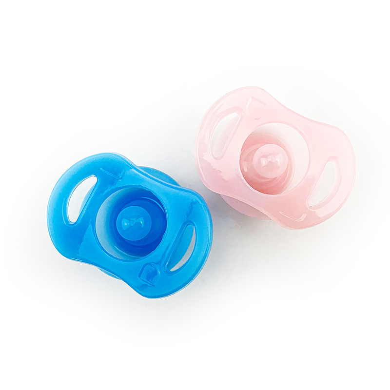 wholesale custom 2020 new bpa free natural rubber silicone baby pacifier