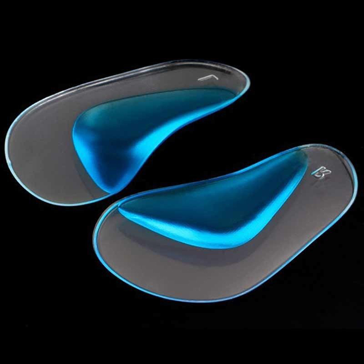 Arch Support Insoles Gel Foot Massage Flat Feet Insoles