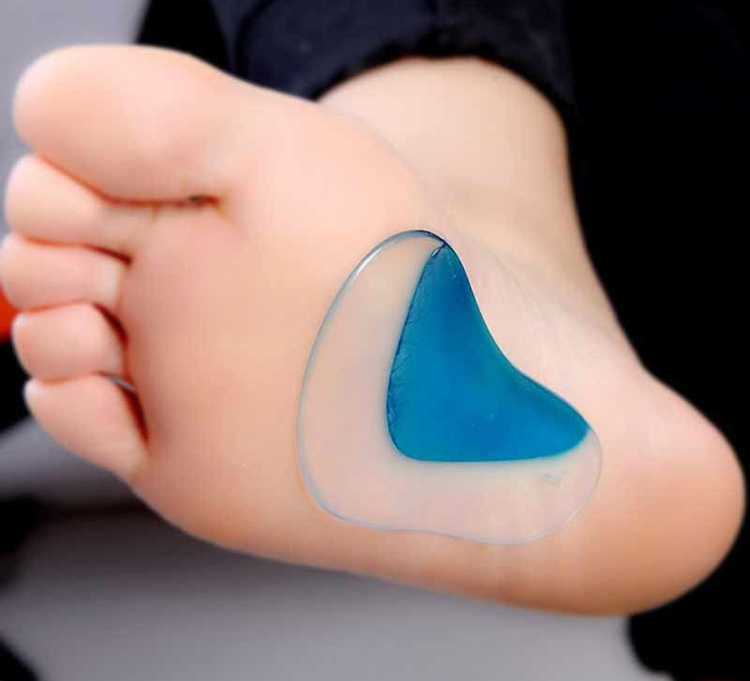 Arch Support Insoles Gel Foot Massage Flat Feet Insoles