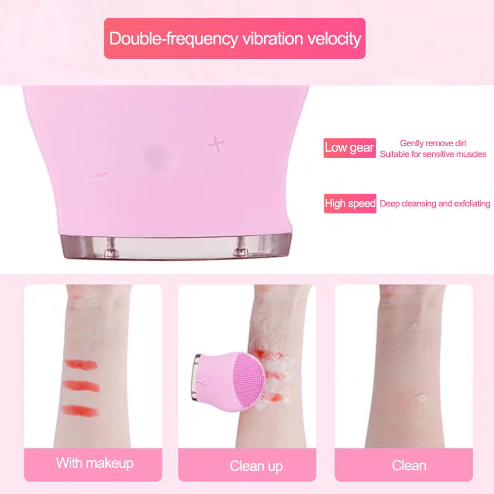 Level 6 Waterproof Multifunctional Cleansing Brush Cleansing Brush Ultrasonic Beauty Apparatus