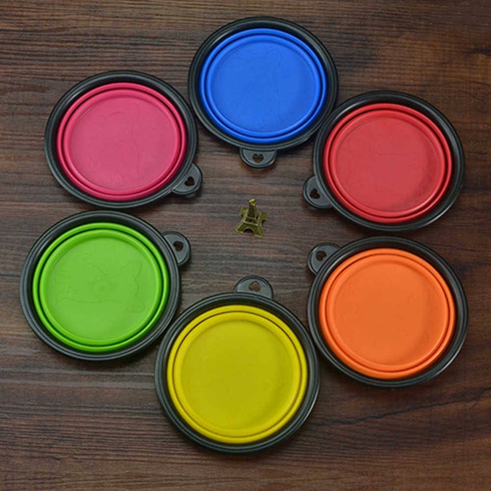 New Collapsible Foldable Silicone Bowl