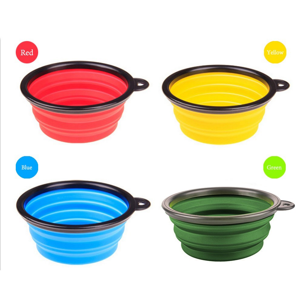 New Collapsible Foldable Silicone Bowl