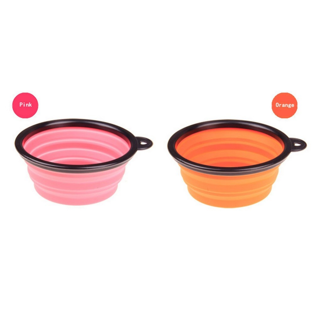 New Collapsible Foldable Silicone Bowl