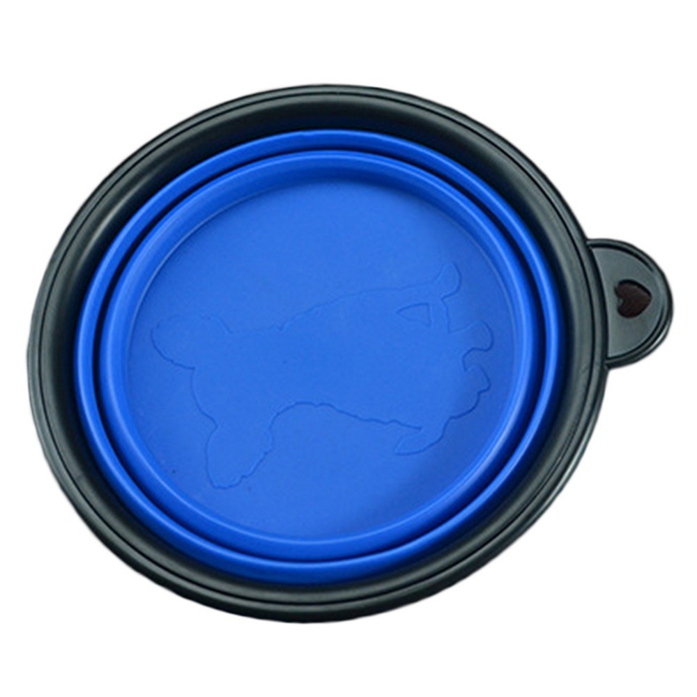 New Collapsible Foldable Silicone Bowl