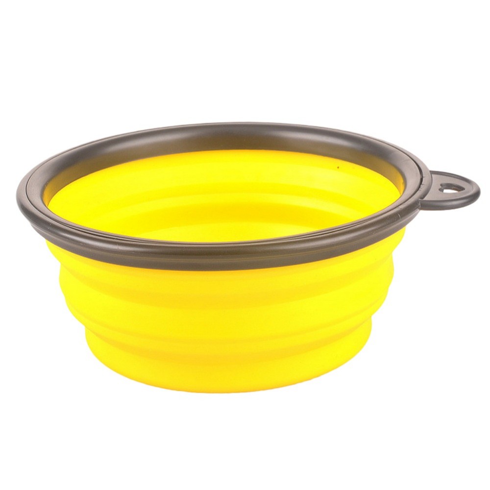 New Collapsible Foldable Silicone Bowl