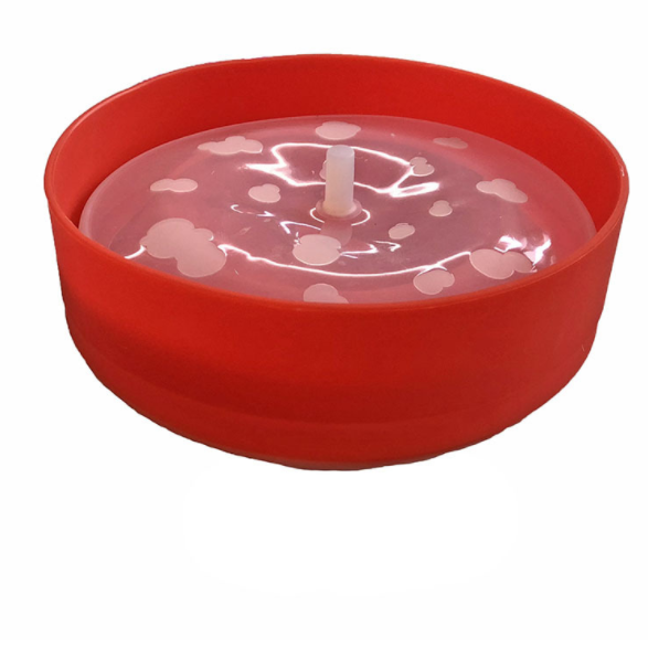 2019 Amazon New Product Silicone Popcorn Popping Bowl folding Microwave Silicone Popcorn Maker Bowl