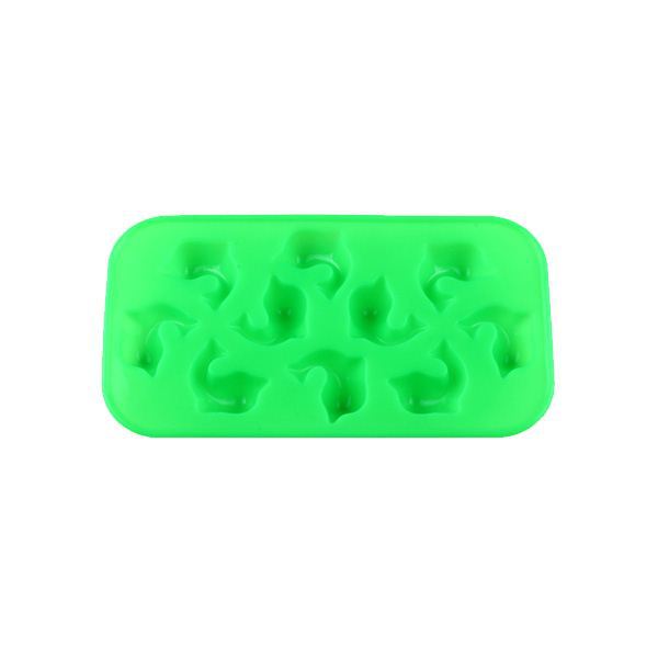 fancy custom any shape silicone ice tray,silicone ice cube tray