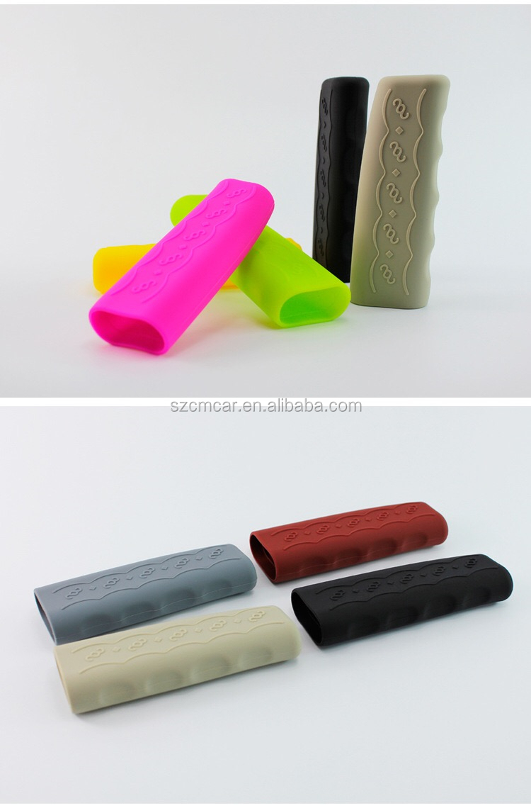 Hot Sell Custom Color 34-42cm Silicone Car Steering Wheel Covers