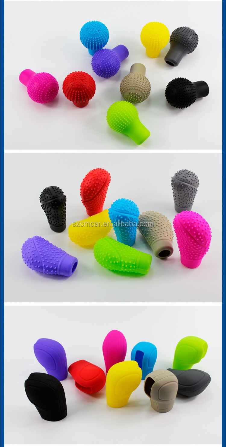 Hot Sell Custom Color 34-42cm Silicone Car Steering Wheel Covers