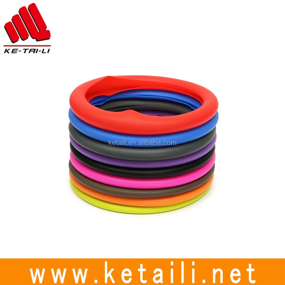 Wholesale Anti-slip Car Silicone steering wheel covers