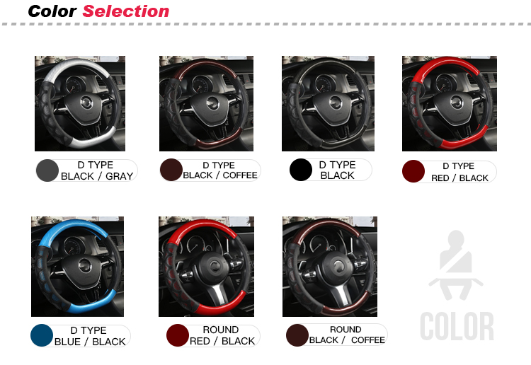 Chinese Manufacturing Practical Universal Car Steering Wheel Cover