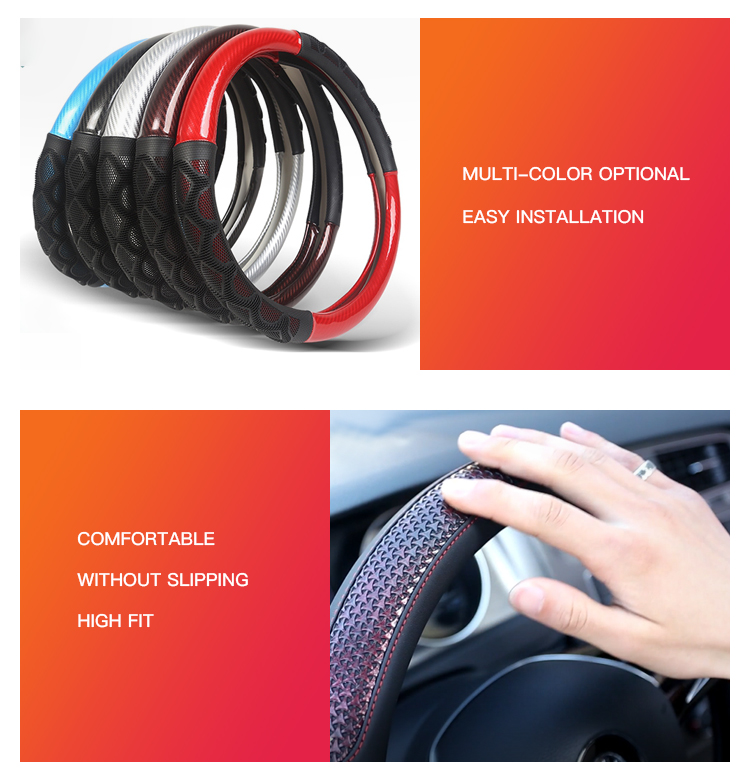 Chinese Manufacturing Practical Universal Car Steering Wheel Cover