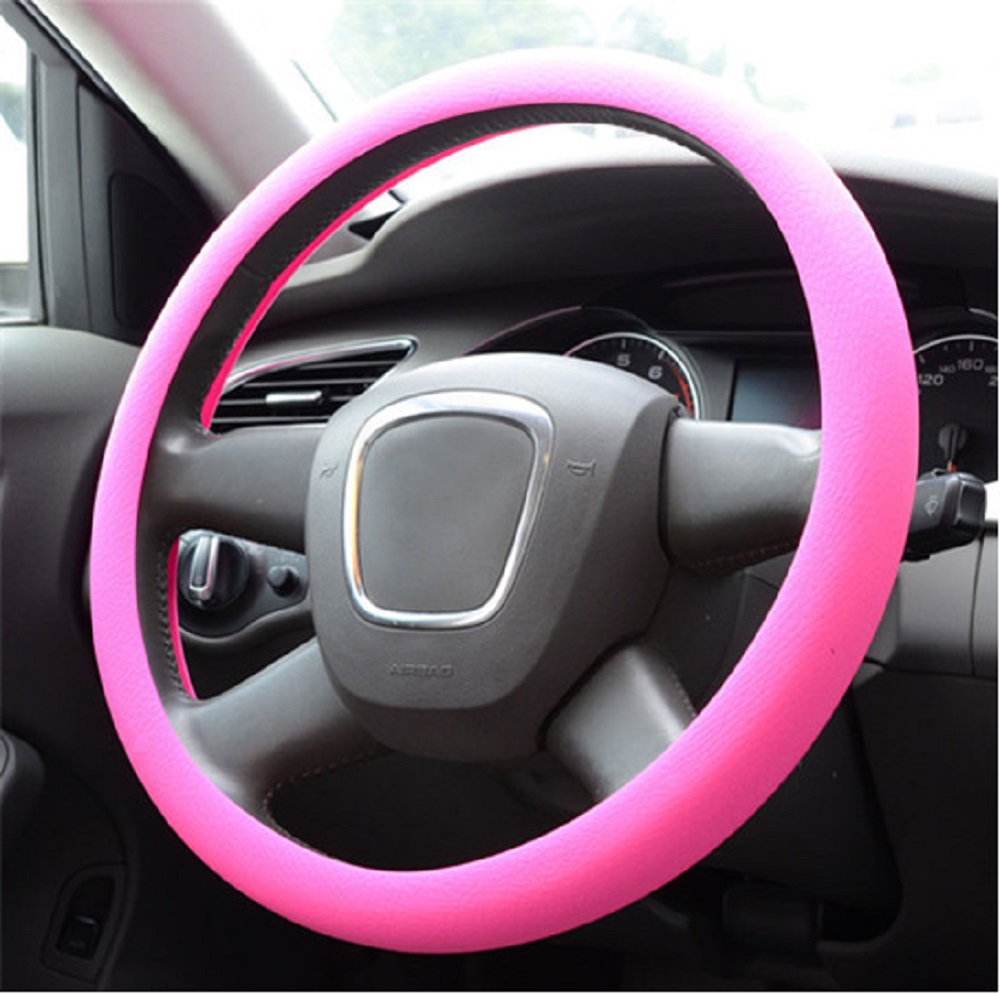 Food Grade High Quality Soft Car Steering Wheel Cover In Stock