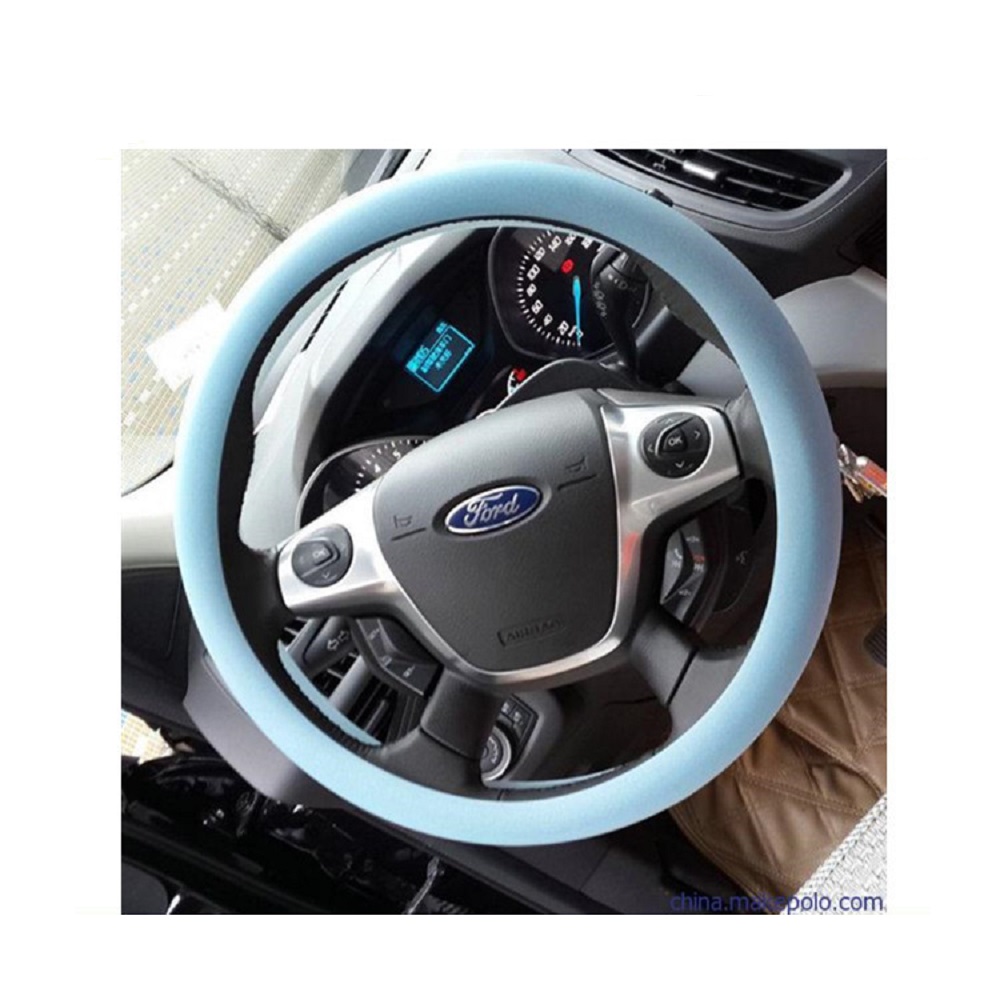 Food Grade High Quality Soft Car Steering Wheel Cover In Stock