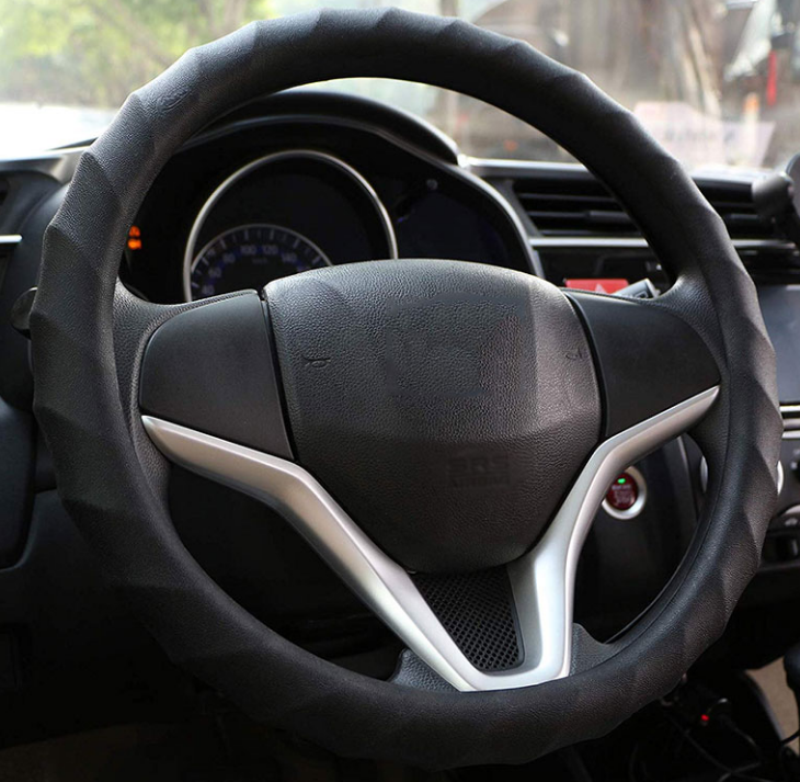 Wholesale Universal Custom DIY Disposable Non-slip Silicone Car Steering Wheel Cover