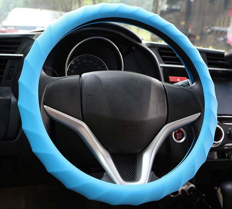 Wholesale Universal Custom DIY Disposable Non-slip Silicone Car Steering Wheel Cover