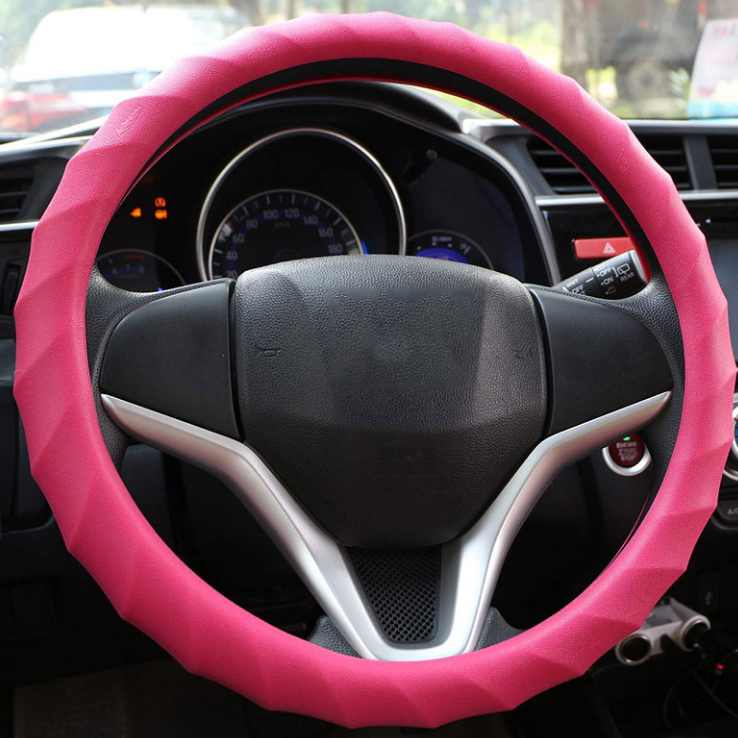 Wholesale Universal Custom DIY Disposable Non-slip Silicone Car Steering Wheel Cover