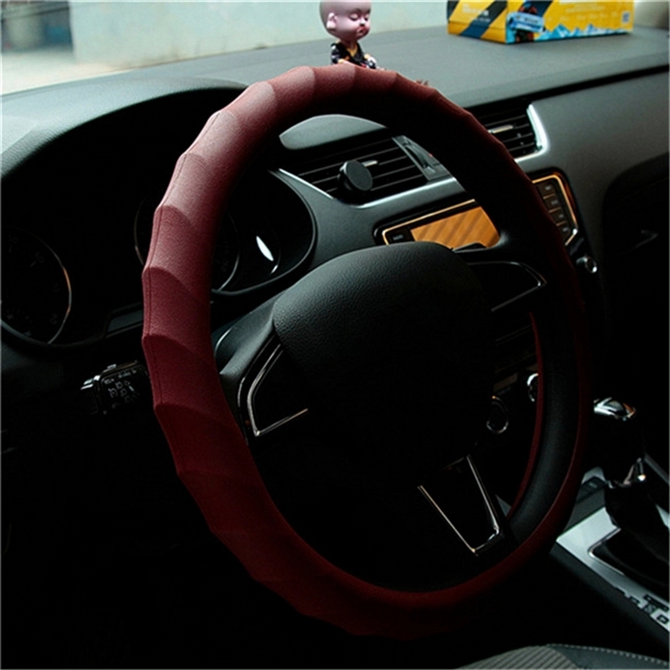 Anti-Slip Auto Decoration Universal Car silicone steering wheel cover