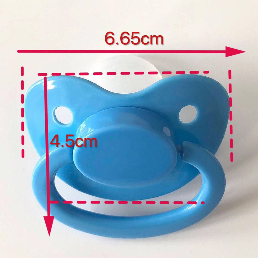 Free sample 2020 pacifier fun parent-child food grade silicone adult pacifier