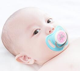 USSE Wholesale custom FOOD safe Silicone baby nipple pacifier