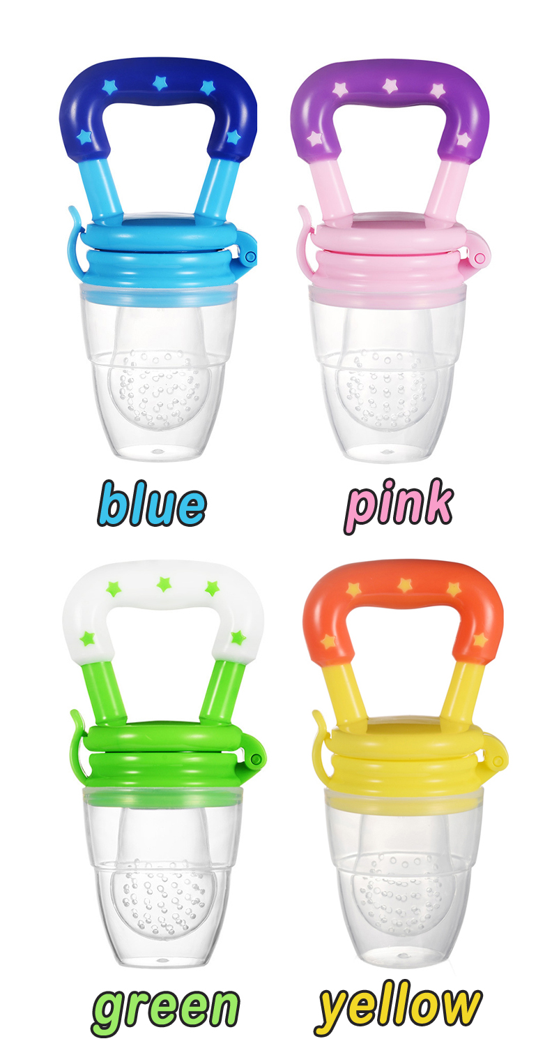 Silicone Baby fruit feeder Infant Teething Toy Baby silicone Pacifier