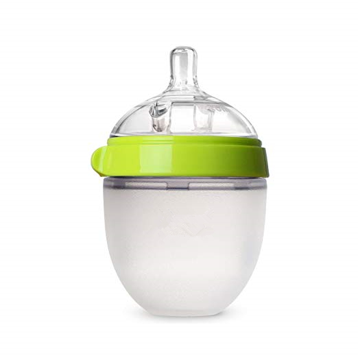 BPA Free 100% Food Grade Baby Bottle Manufacturer New Smart Hands Free Baby Silicone Bottle Milk Feeding Baby Bottle