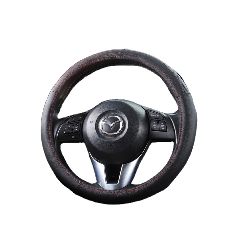 2021 most popular car steering wheel cover car universal steering wheel cover stich with good service