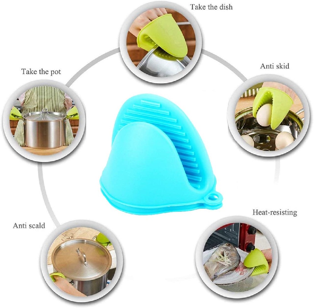 Hot sale kitchen accessories silicone glove,silicone mini mittens